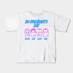 Ex-Presidents Day Kids T-Shirt